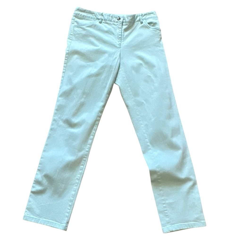 Elliott Lauren Straight Light Blue Pants